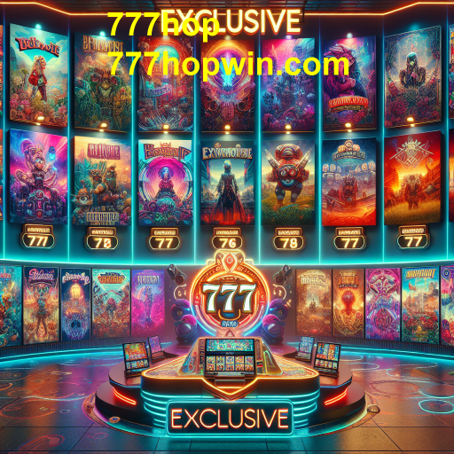 Descubra os Melhores Jogos Exclusivos da Categoria 'Exclusivos' no 777hop