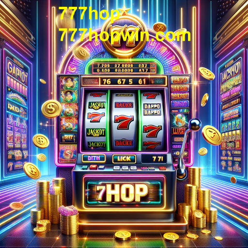 Aventura nos Jackpots: Explore a Categoria de Jogos em 777hop
